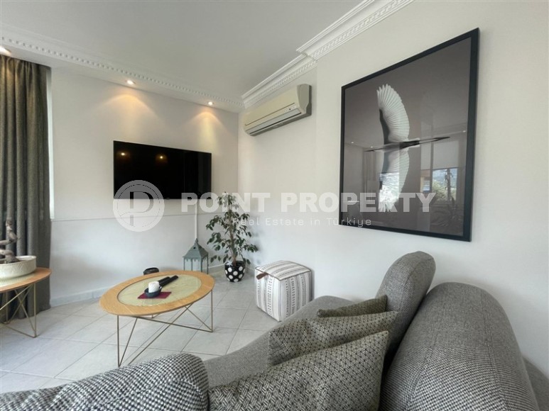 Шикарная квартира в самом сердце Аланьи – на Кале-id-8186-фото-3