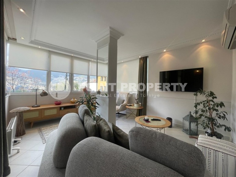 Шикарная квартира в самом сердце Аланьи – на Кале-id-8186-фото-4