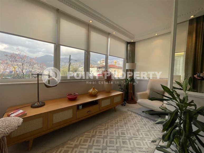 Шикарная квартира в самом сердце Аланьи – на Кале-id-8186-фото-5