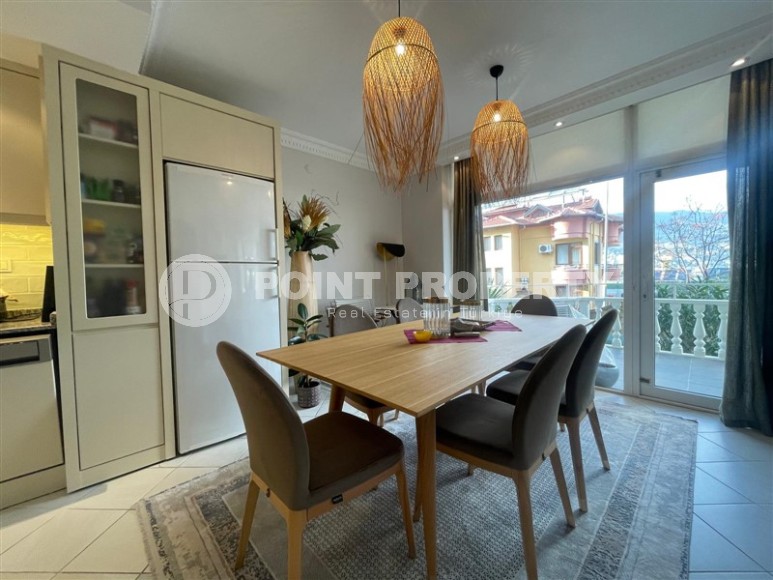 Шикарная квартира в самом сердце Аланьи – на Кале-id-8186-фото-7