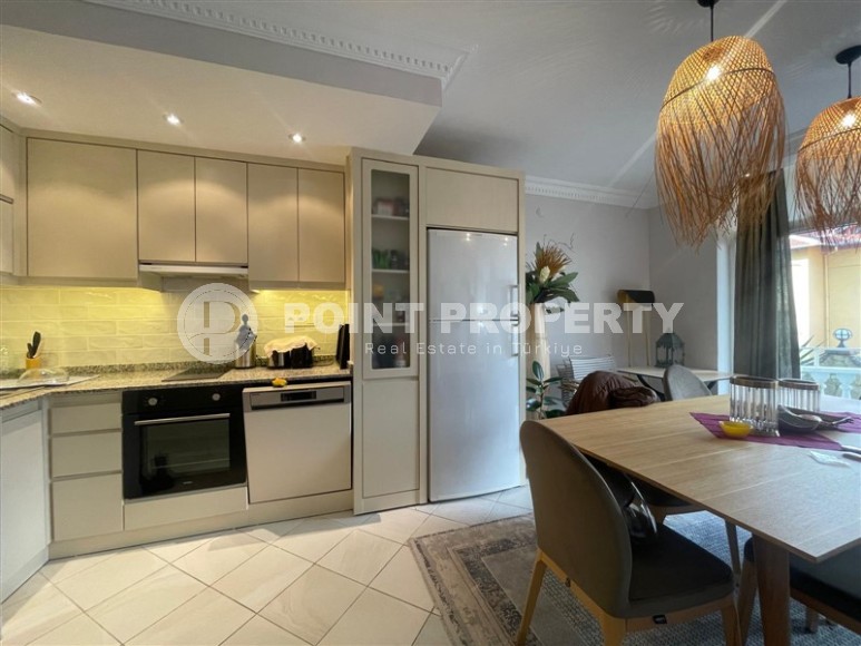 Шикарная квартира в самом сердце Аланьи – на Кале-id-8186-фото-10