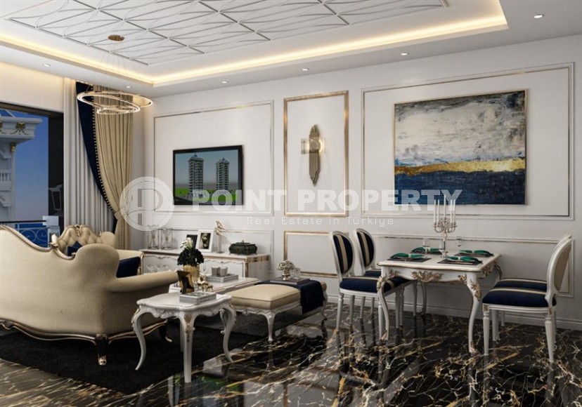 Новая квартира в центре Аланьи недалеко от Средиземного моря-id-8187-фото-2