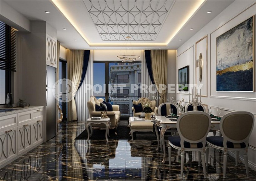 Новая квартира в центре Аланьи недалеко от Средиземного моря-id-8187-фото-4