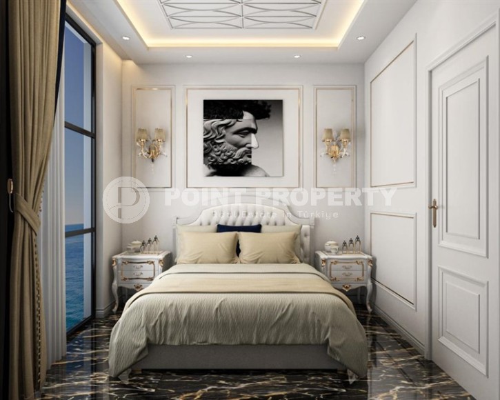 Новая квартира в центре Аланьи недалеко от Средиземного моря-id-8187-фото-7