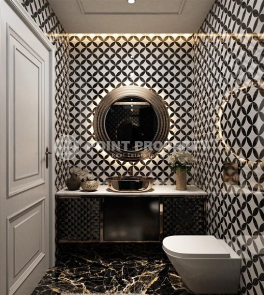 Новая квартира в центре Аланьи недалеко от Средиземного моря-id-8187-фото-8