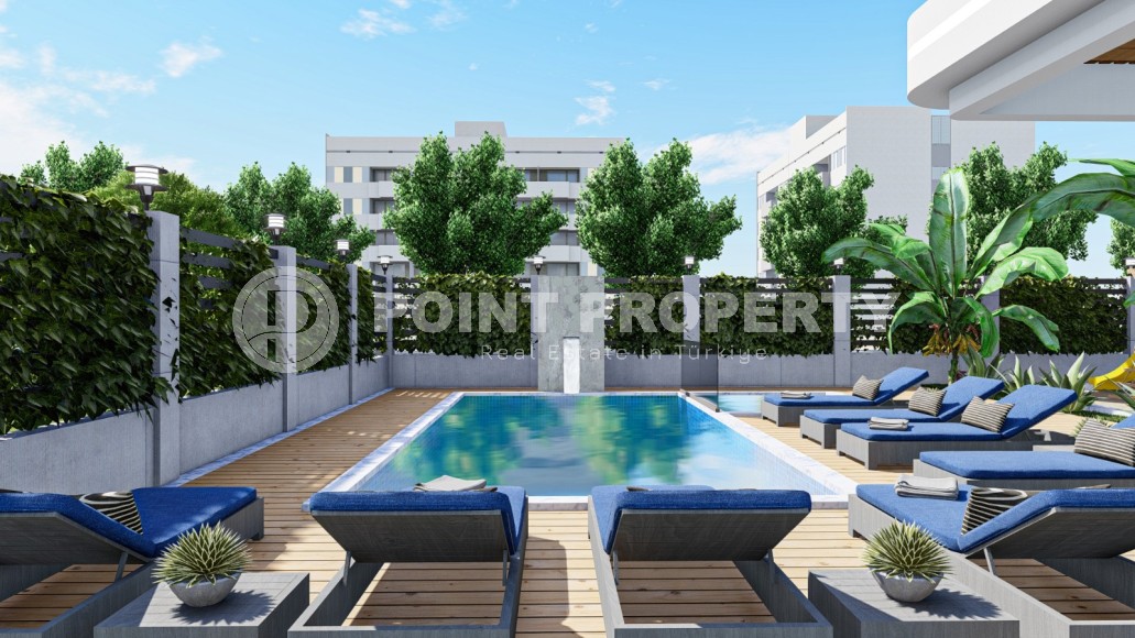 Новая квартира в центре Аланьи недалеко от Средиземного моря-id-8187-фото-10