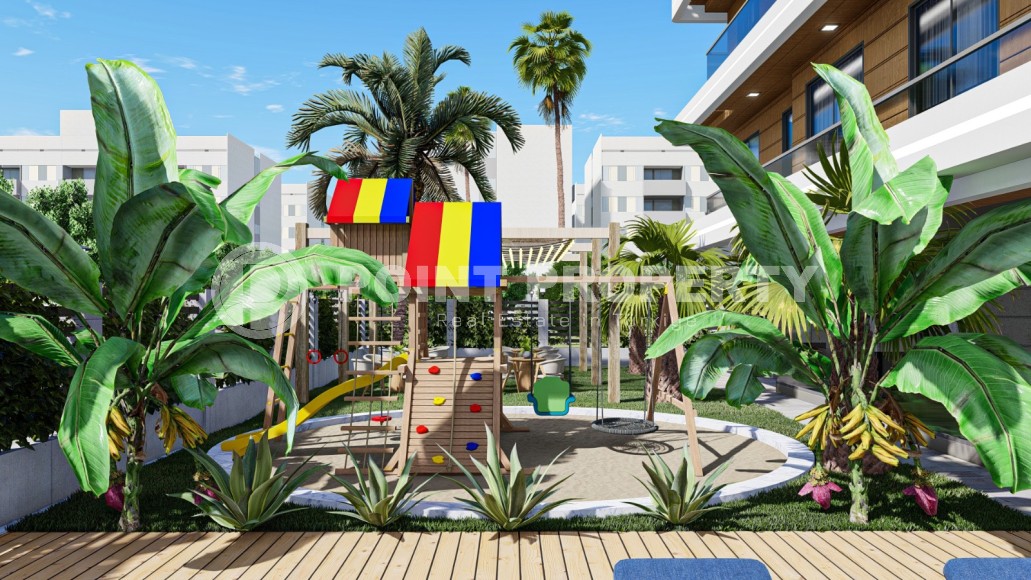 Новая квартира в центре Аланьи недалеко от Средиземного моря-id-8187-фото-11