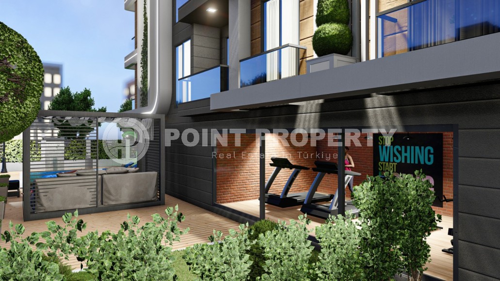 Новая квартира в центре Аланьи недалеко от Средиземного моря-id-8187-фото-14