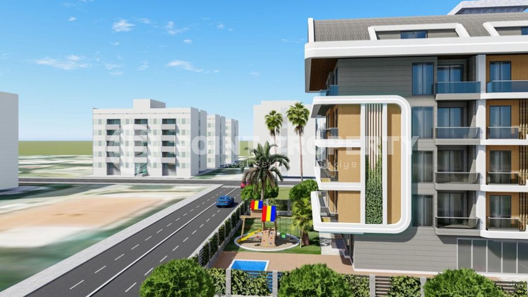 Новая квартира в центре Аланьи недалеко от Средиземного моря-id-8187-фото-16