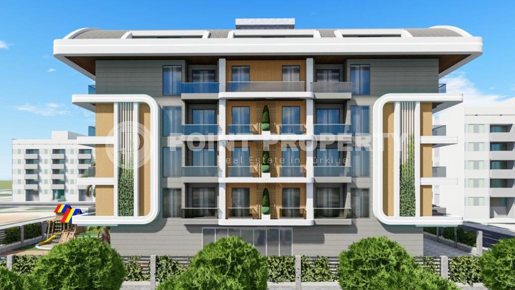 Новая квартира в центре Аланьи недалеко от Средиземного моря-id-8187-фото-20