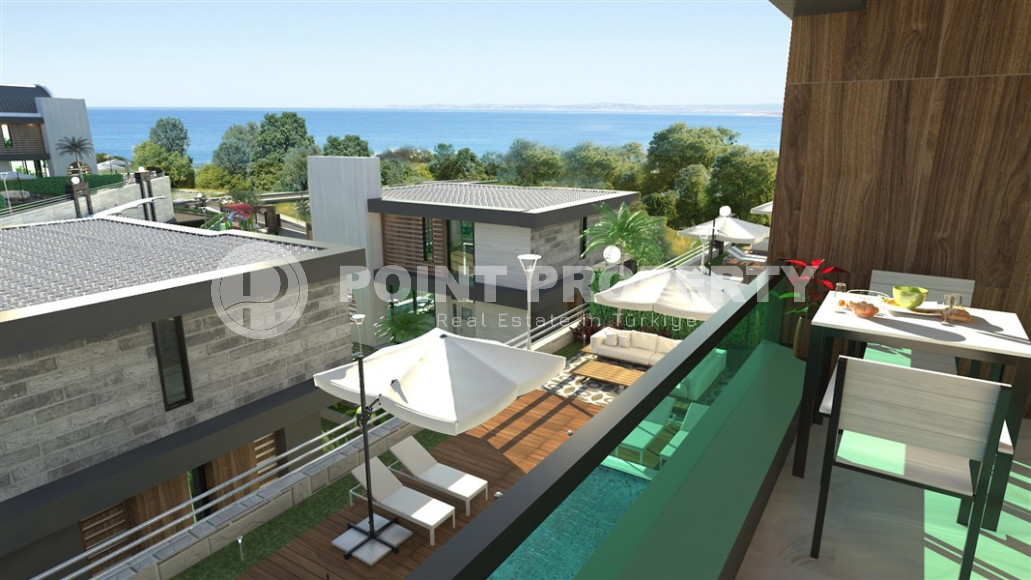 Last two villas in a new complex 600 m from the sea, Kargicak-id-1088-photo-8