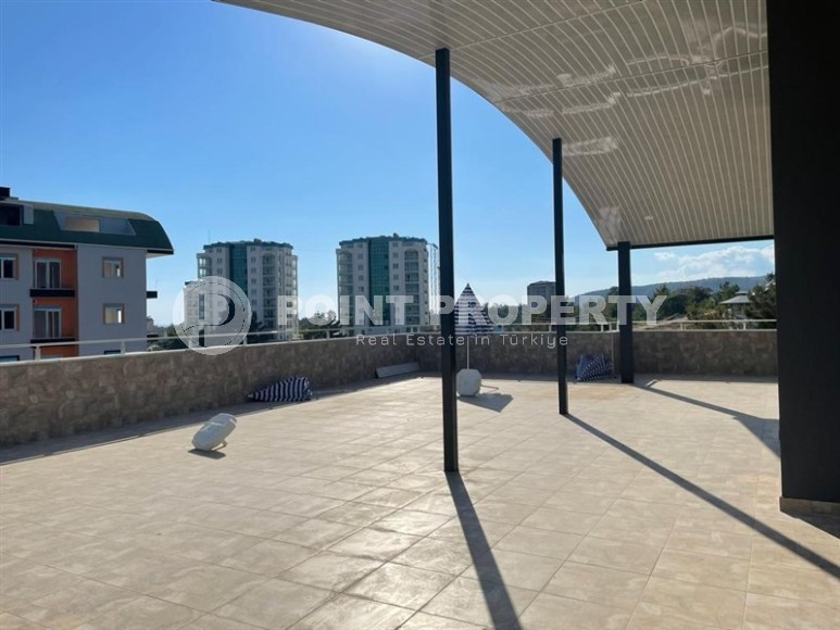 Cozy apartment in an ecologically clean area - Avsallar-id-8188-photo-8