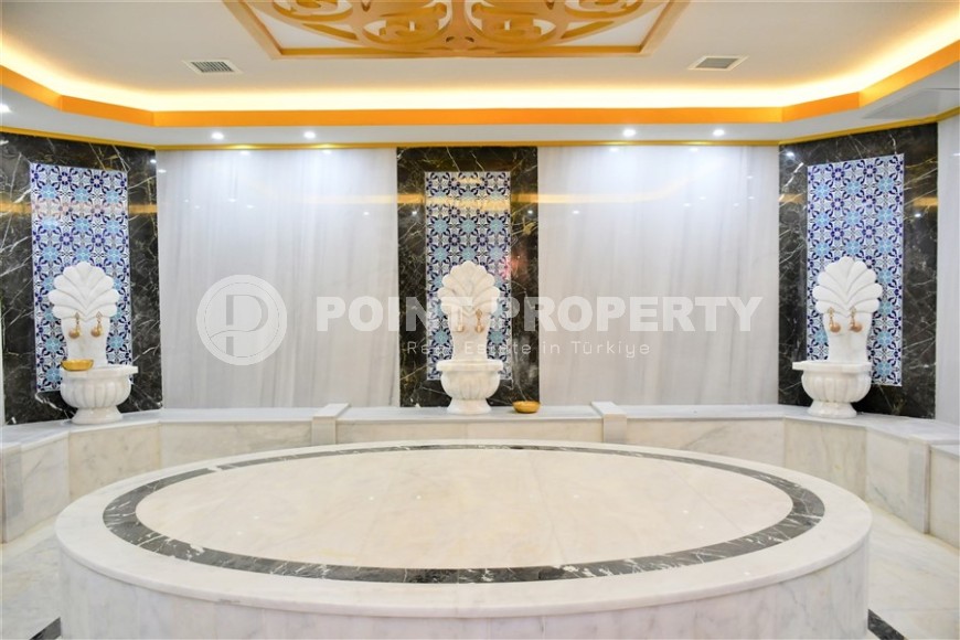 Bright new apartment of 50 sq.m in the ecologically clean area of Avsallar-id-8189-photo-13