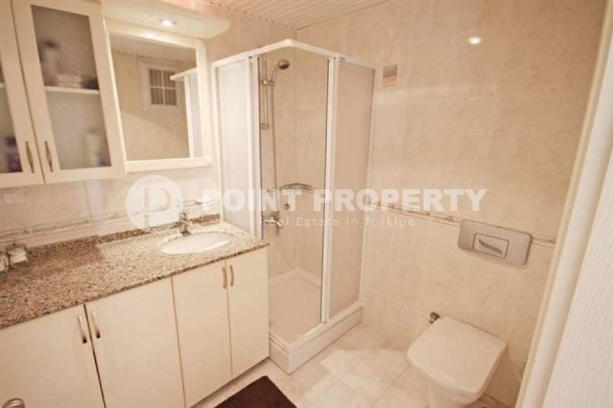 Пентхаус с тремя спальнями, 230м², с видом на Аланийскую крепость в центре района Тосмур, Алания-id-1640-фото-22