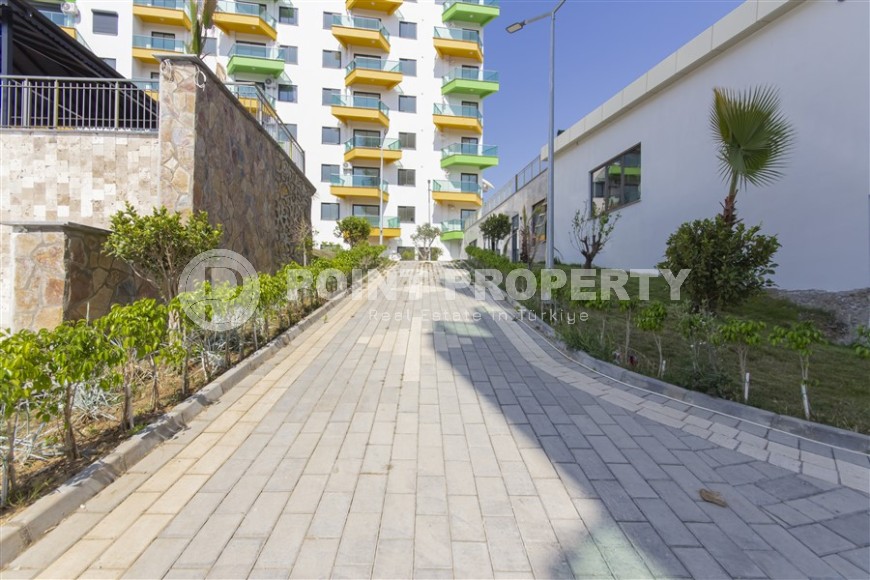 Spacious apartment with beautiful views in Avsallar-id-8190-photo-18