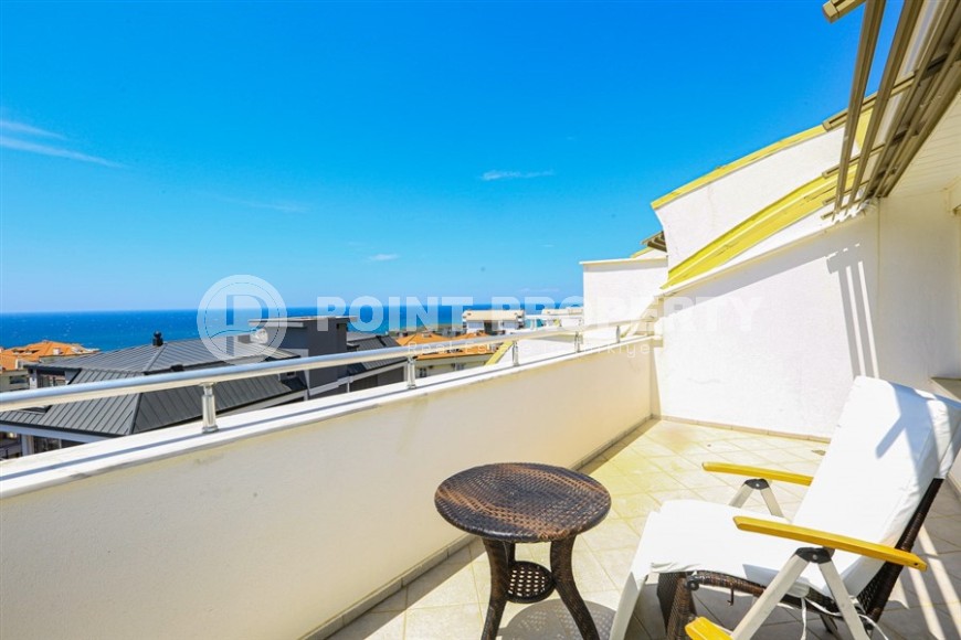 Двухуровневые апартаменты с видом на море и горы.-id-8191-фото-16