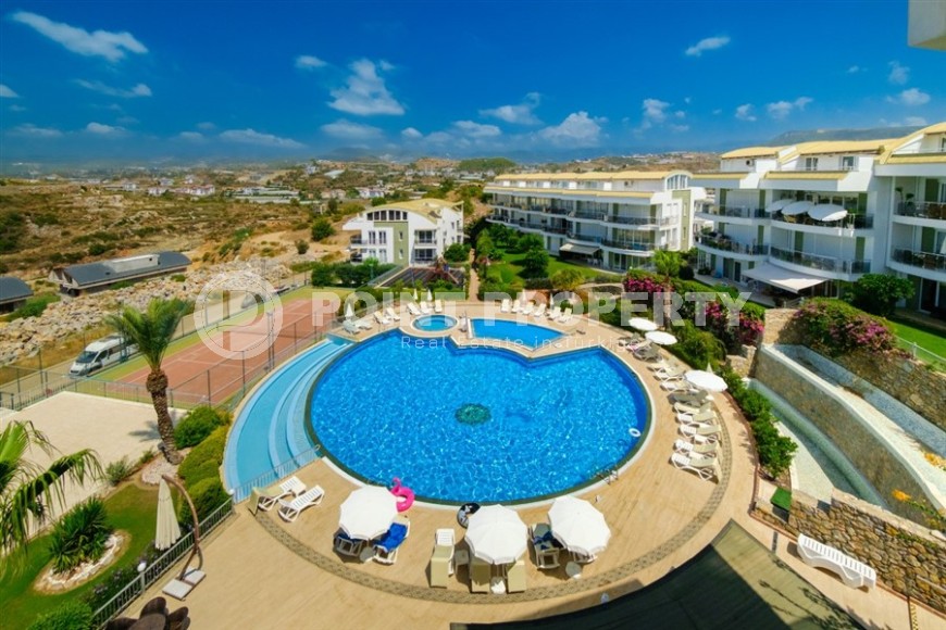 Двухуровневые апартаменты с видом на море и горы.-id-8191-фото-32