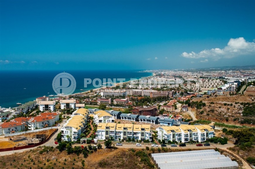 Двухуровневые апартаменты с видом на море и горы.-id-8191-фото-33