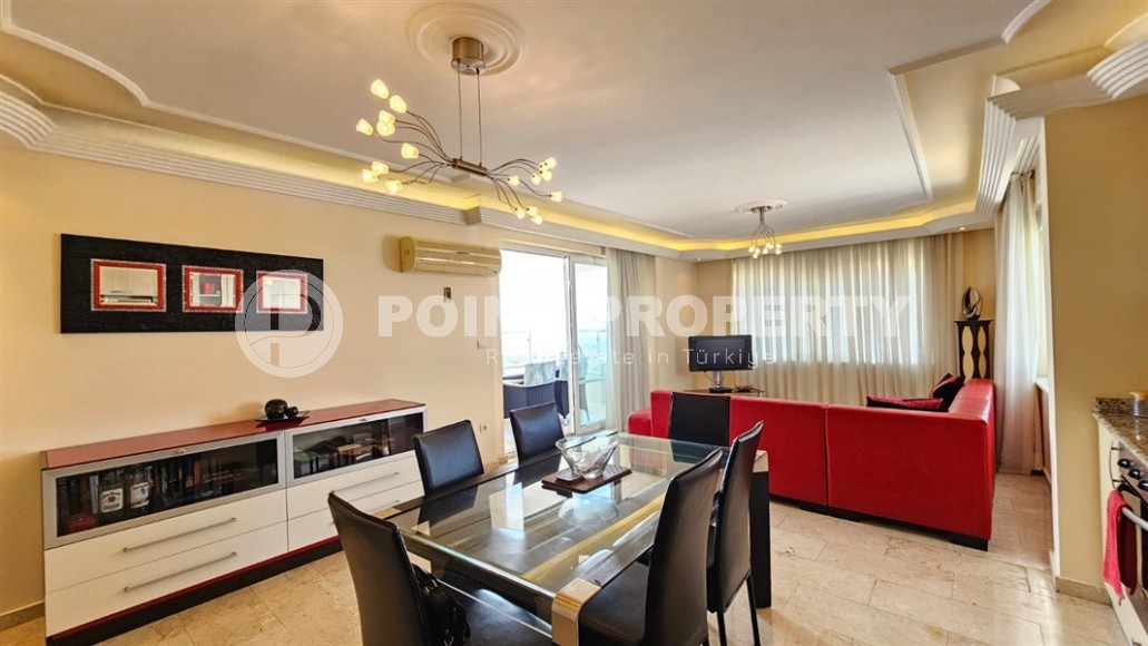 Пентхаус с шикарным видом на море и горы в центре Махмутлара-id-8195-фото-2