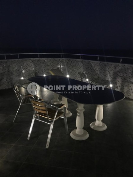 Пентхаус с тремя спальнями, 230м², с видом на Аланийскую крепость в центре района Тосмур, Алания-id-1640-фото-32