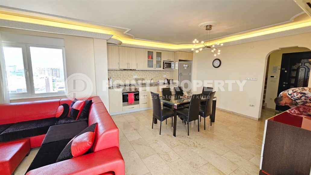 Пентхаус с шикарным видом на море и горы в центре Махмутлара-id-8195-фото-4