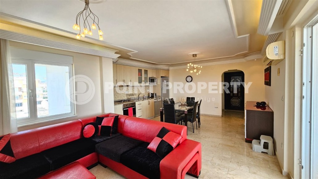 Пентхаус с шикарным видом на море и горы в центре Махмутлара-id-8195-фото-5