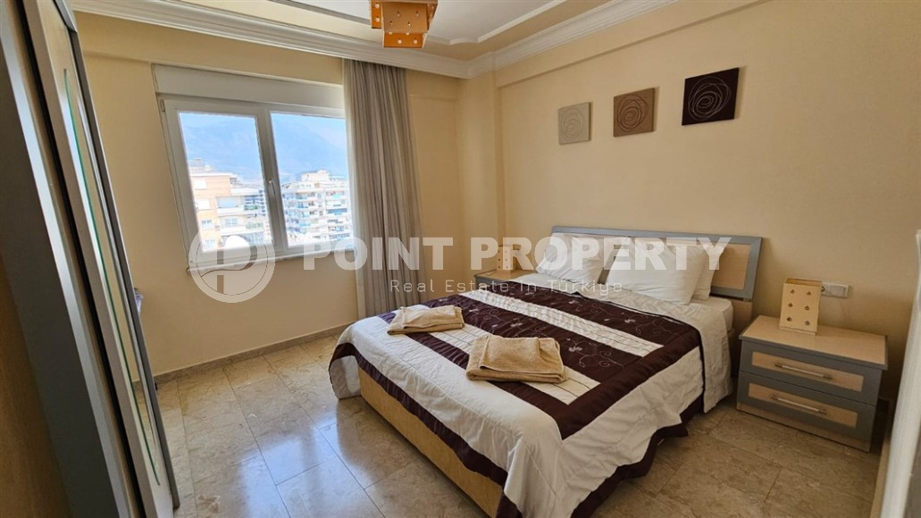 Пентхаус с шикарным видом на море и горы в центре Махмутлара-id-8195-фото-6