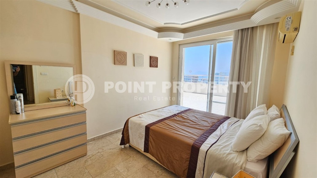 Пентхаус с шикарным видом на море и горы в центре Махмутлара-id-8195-фото-7