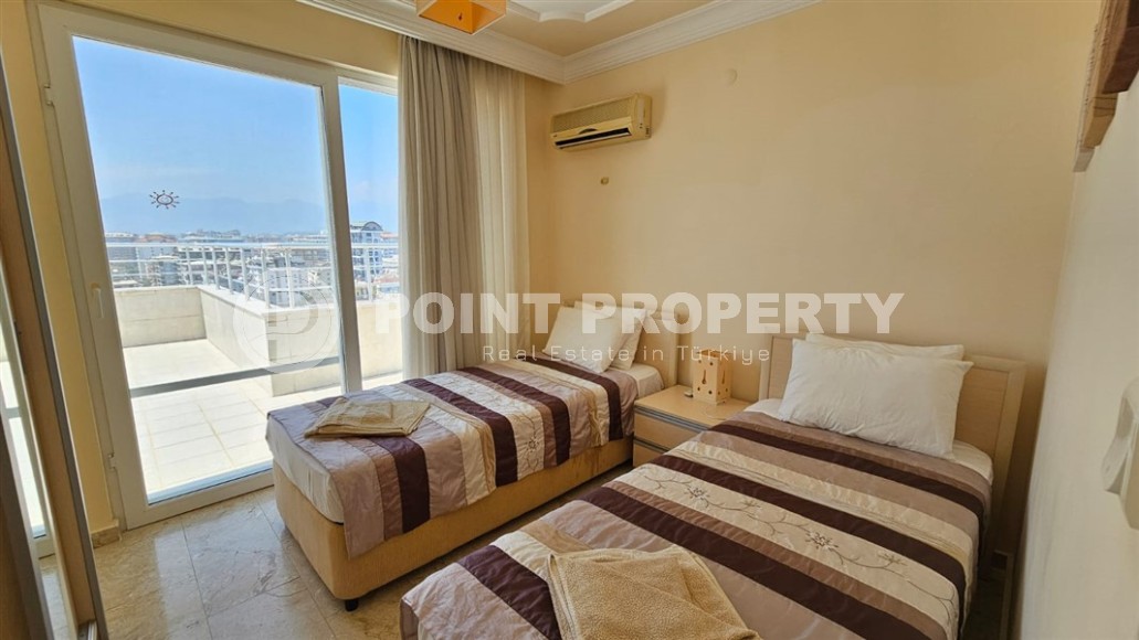 Пентхаус с шикарным видом на море и горы в центре Махмутлара-id-8195-фото-8