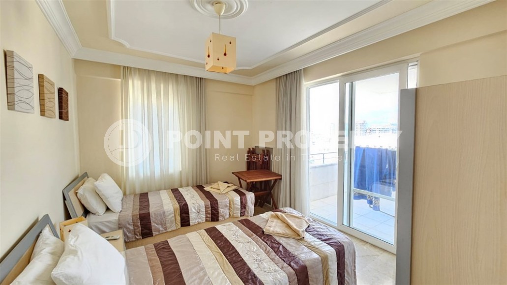 Пентхаус с шикарным видом на море и горы в центре Махмутлара-id-8195-фото-9