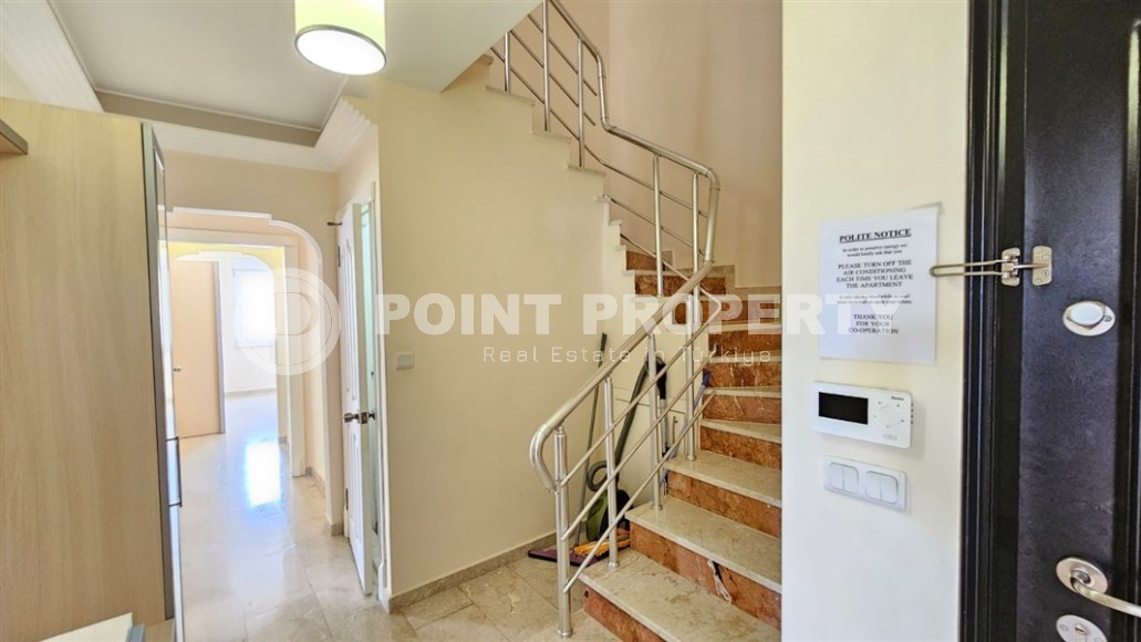 Пентхаус с шикарным видом на море и горы в центре Махмутлара-id-8195-фото-10