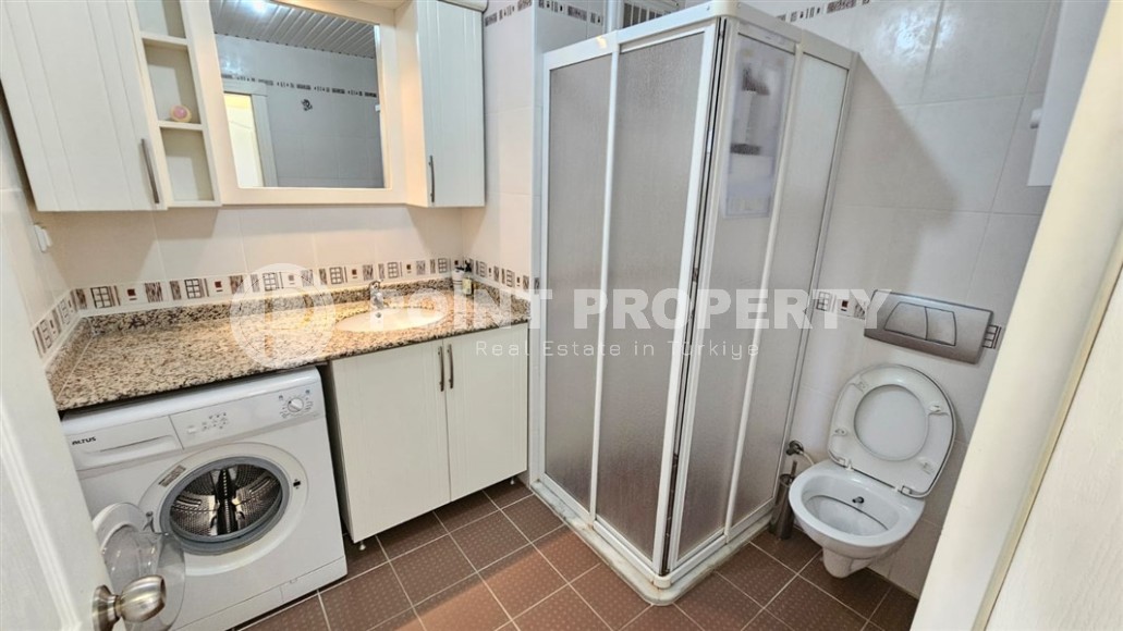 Пентхаус с шикарным видом на море и горы в центре Махмутлара-id-8195-фото-11