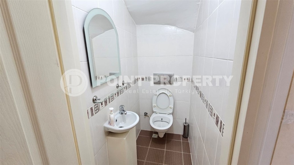 Пентхаус с шикарным видом на море и горы в центре Махмутлара-id-8195-фото-12