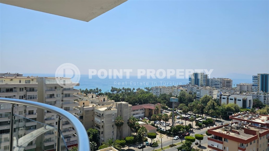 Пентхаус с шикарным видом на море и горы в центре Махмутлара-id-8195-фото-14