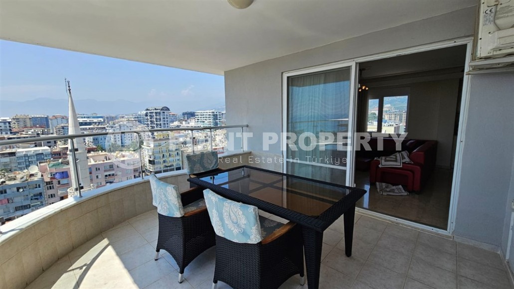 Пентхаус с шикарным видом на море и горы в центре Махмутлара-id-8195-фото-15