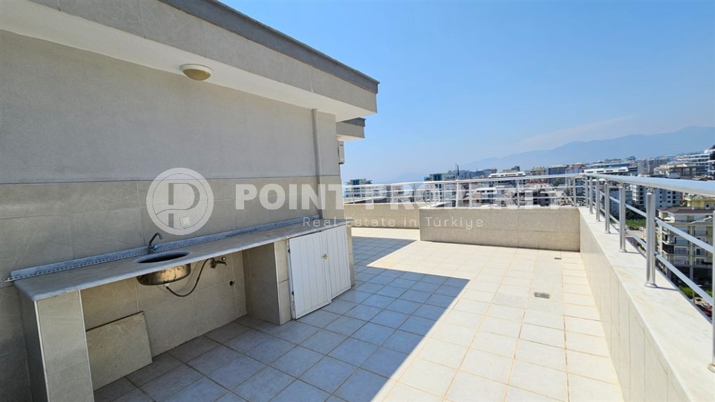 Пентхаус с шикарным видом на море и горы в центре Махмутлара-id-8195-фото-16
