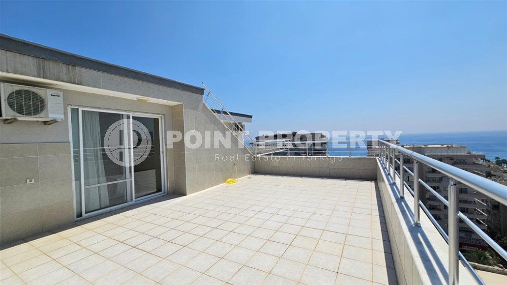 Пентхаус с шикарным видом на море и горы в центре Махмутлара-id-8195-фото-17