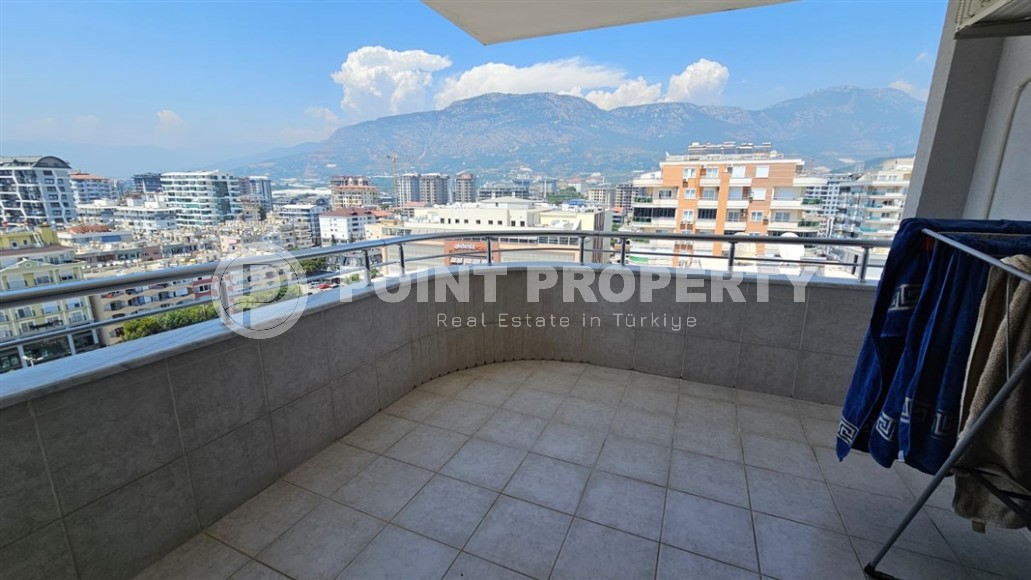 Пентхаус с шикарным видом на море и горы в центре Махмутлара-id-8195-фото-18