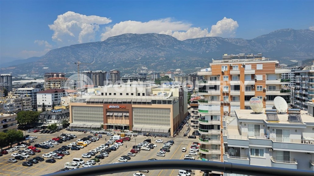 Пентхаус с шикарным видом на море и горы в центре Махмутлара-id-8195-фото-20