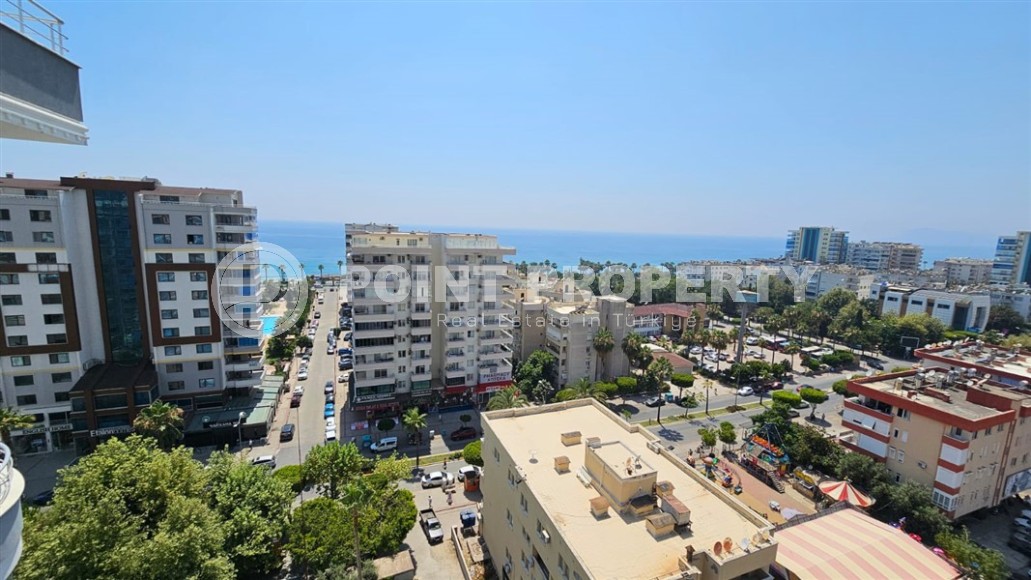 Пентхаус с шикарным видом на море и горы в центре Махмутлара-id-8195-фото-21