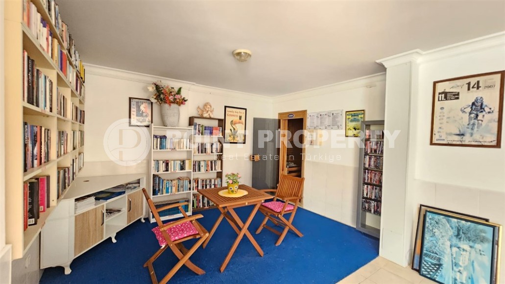 Пентхаус с шикарным видом на море и горы в центре Махмутлара-id-8195-фото-22