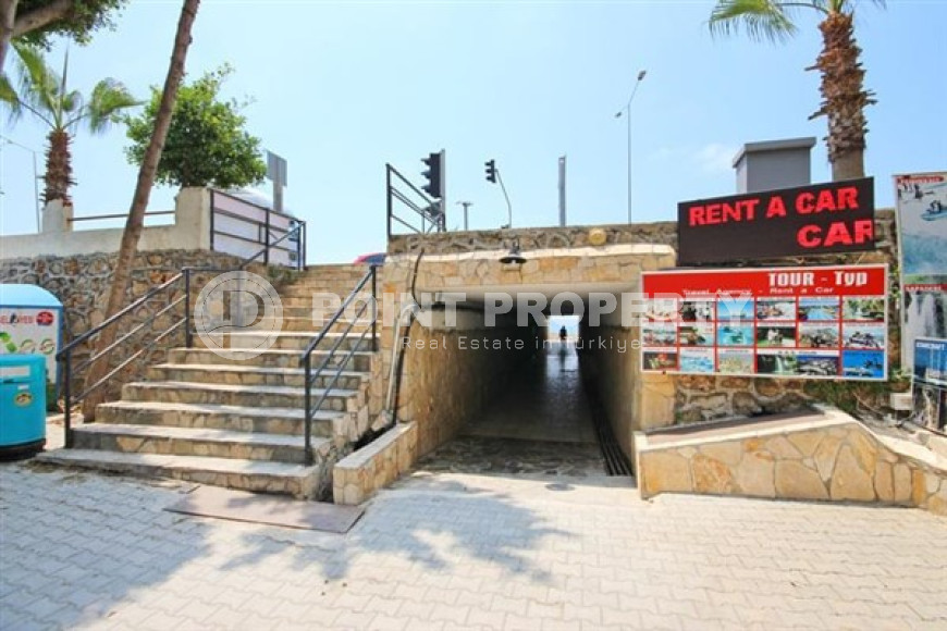 Пентхаус с тремя спальнями, 230м², с видом на Аланийскую крепость в центре района Тосмур, Алания-id-1640-фото-35