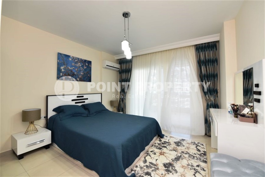 Трехкомнатная квартира в добротном доме в Махмутларе-id-8196-фото-6