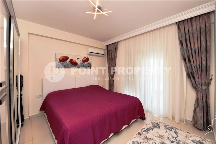 Трехкомнатная квартира в добротном доме в Махмутларе-id-8196-фото-7