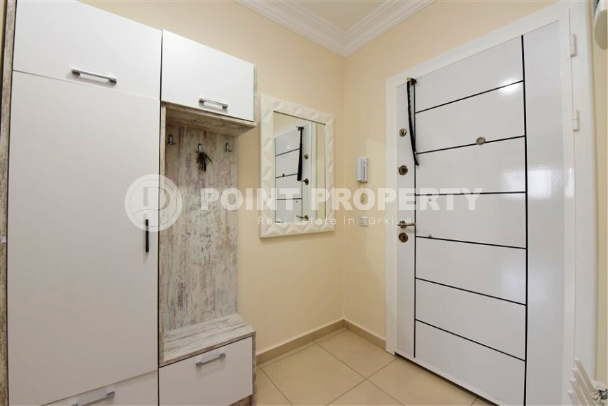 Трехкомнатная квартира в добротном доме в Махмутларе-id-8196-фото-8