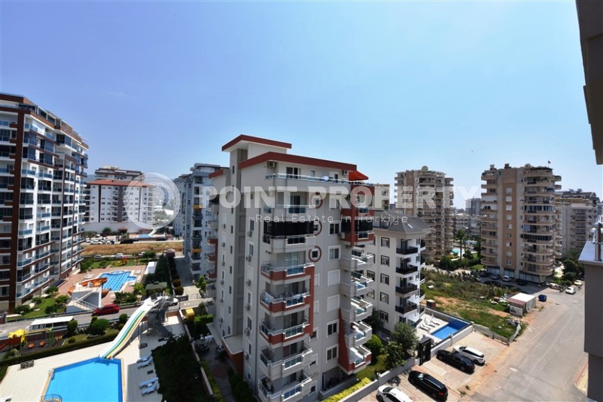 Трехкомнатная квартира в добротном доме в Махмутларе-id-8196-фото-13