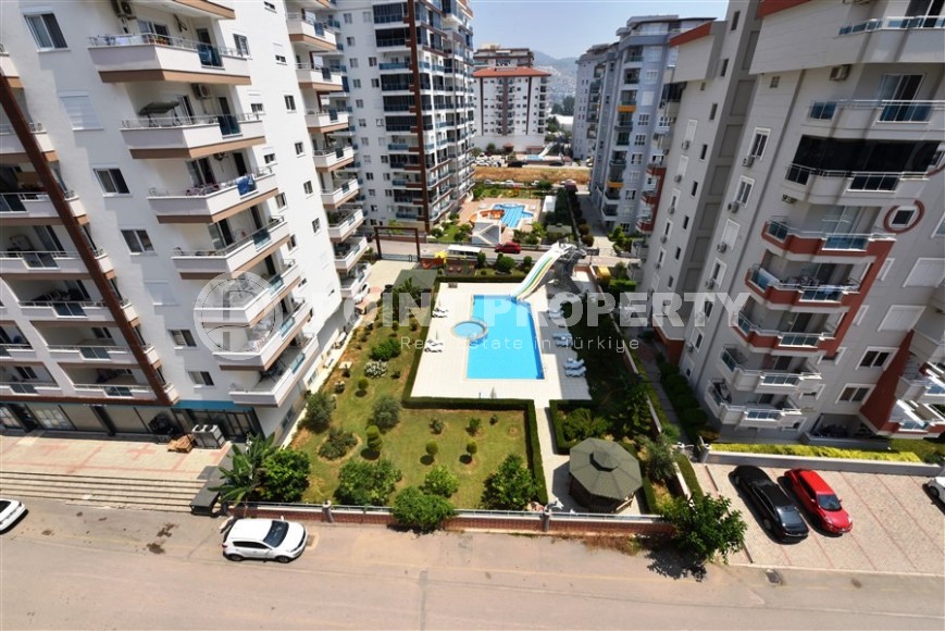 Трехкомнатная квартира в добротном доме в Махмутларе-id-8196-фото-14