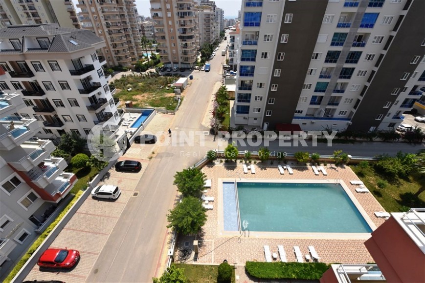 Трехкомнатная квартира в добротном доме в Махмутларе-id-8196-фото-15