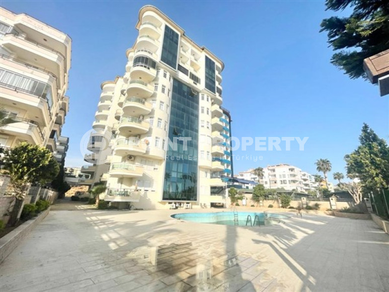 Пентхаус с тремя спальнями, 230м², с видом на Аланийскую крепость в центре района Тосмур, Алания-id-1640-фото-36