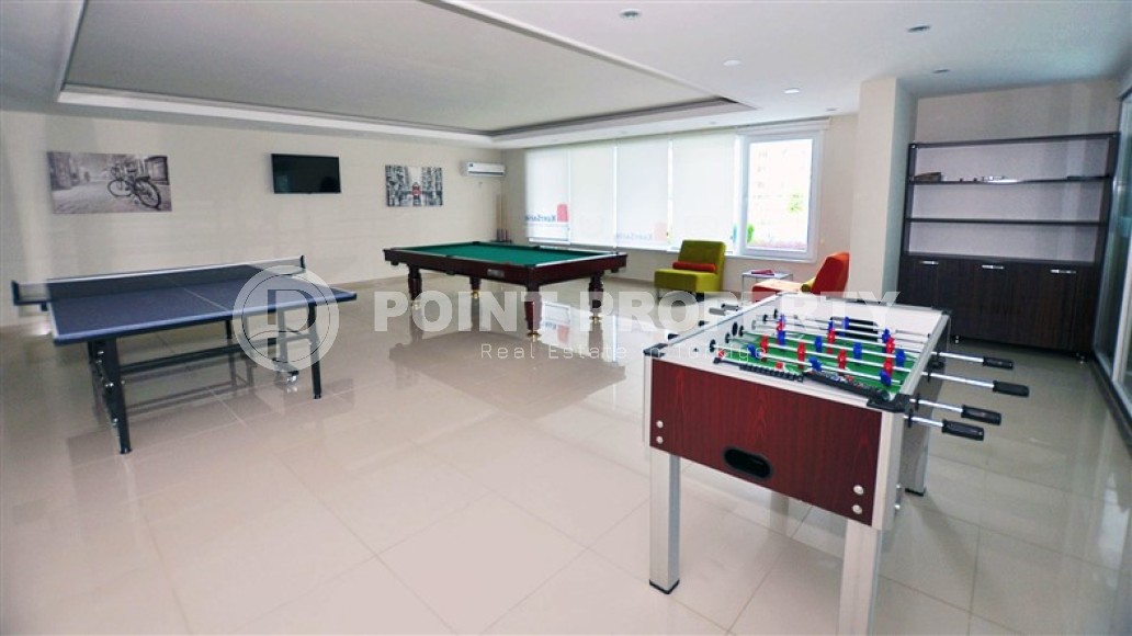 Трехкомнатная квартира в добротном доме в Махмутларе-id-8196-фото-16